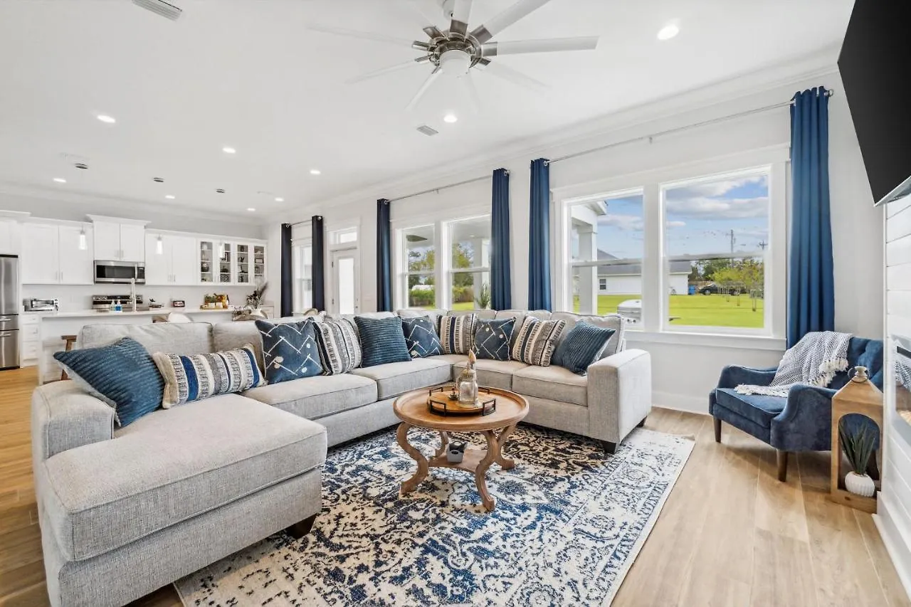 Emerald Oasis At Laguna Haven Panama City Beach Holiday home